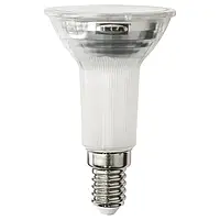 IKEA LEDARE(503.658.27), Светодиодная лампа E14 R50 400лм, теплая тонировка