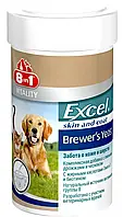 Вітаміни пивні дріжджі для кішок і собак для шкіри та шерсті Ексель 8in1 Excel Brewers Yeast 780 таб
