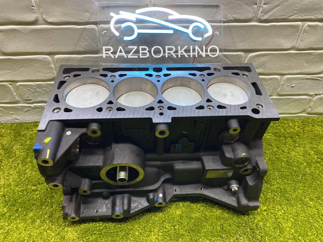 Блок циліндрів 1.6 8V K7M Renault Sandero (2009-2012) Оригінал 7701479054 Рено сандеро, фото 1