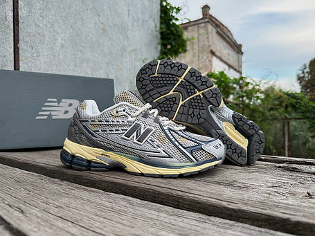 Чоловічі кросівки New Balance 1906R X Thisisneverthat Silver сірий, фото 1