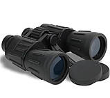 Бінокль з гумовим покриттям 7x50 Mil-Tec  Чорний 15712000.solve, фото 4