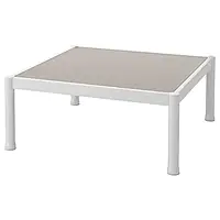 IKEA SEGERÖN(405.107.97), журнальный столик, сад, белый/бежевый