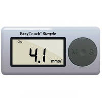 Аппарат EasyTouch для измерения уровня глюкозы в крови (без кодирования)