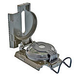 Компас металевий Mil-Tec USA Olive 15793000.solve, фото 2