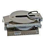 Компас металевий Mil-Tec USA Olive 15793000.solve, фото 4