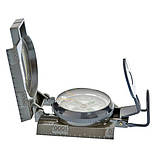 Компас металевий Mil-Tec USA Olive 15793000.solve, фото 6