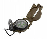 Компас металевий Mil-Tec USA Olive 15793000.solve, фото 7