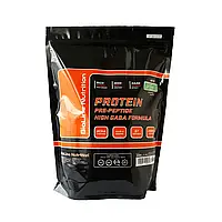 Протеїн зі смаком морозиво пломбір. Protein Pre-Peptide High Gaba Formula. Пакет 2 кг.