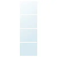 IKEA AULI(302.112.75), 4 панели для рамы раздвижной двери, зеркало