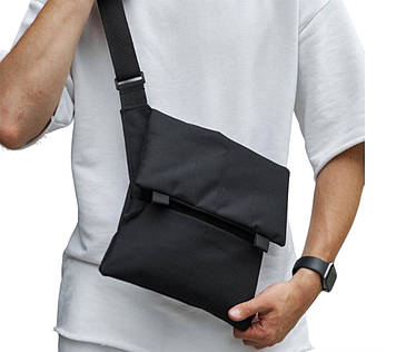 Сумка через плече з тканини месенджер сумка з кобурою тактична сумка з тканини