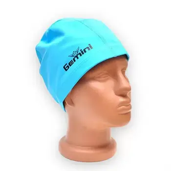 Шапочка для плавання Gemini PU силіконова з тканинною підкладкою