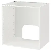 IKEA METOD(502.154.75), шкаф для духовки/под мойку, белый