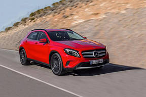 Mercedes GLA-Class X156 '13-19