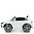 Дитячий електромобіль джип Audi Q8 JJ2066EBLR-1 (MP3, SD карта, USB, мотори 2x25W, акум.2x6V7AH), фото 10