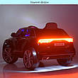 Дитячий електромобіль джип Audi Q8 JJ2066EBLR-1 (MP3, SD карта, USB, мотори 2x25W, акум.2x6V7AH), фото 8