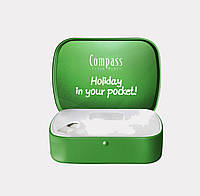 Освіжаючі пастилки без цукру Compass Mints Зелений чай Матча Гранат 14g, фото 3