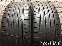 Летние шины б/у 215/45 R17 Nexen Nblue HD Plus