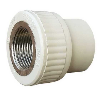 Муфта д. 25×3/4 з внутрішньою різьбою PP-R Туреччина
