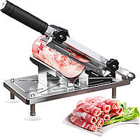 Нож-слайсер станок для нарезки мясных, колбасных и сырных изделий FOOD SLICER