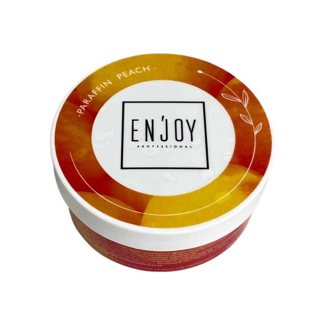 Холодний парафін косметичний для парафінотерапії рук та ніг Enjoy Professional Персик 250 мл