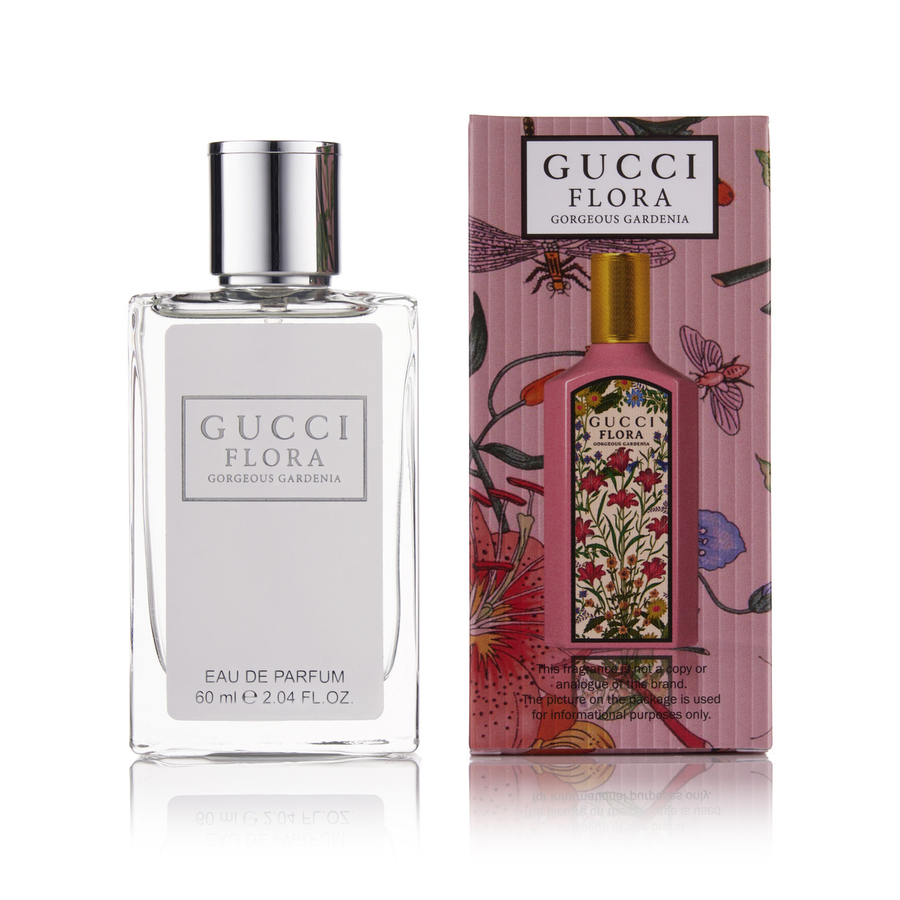 Жіночий парфум Gucci Flora Gorgeous Gardenia 60 мл
