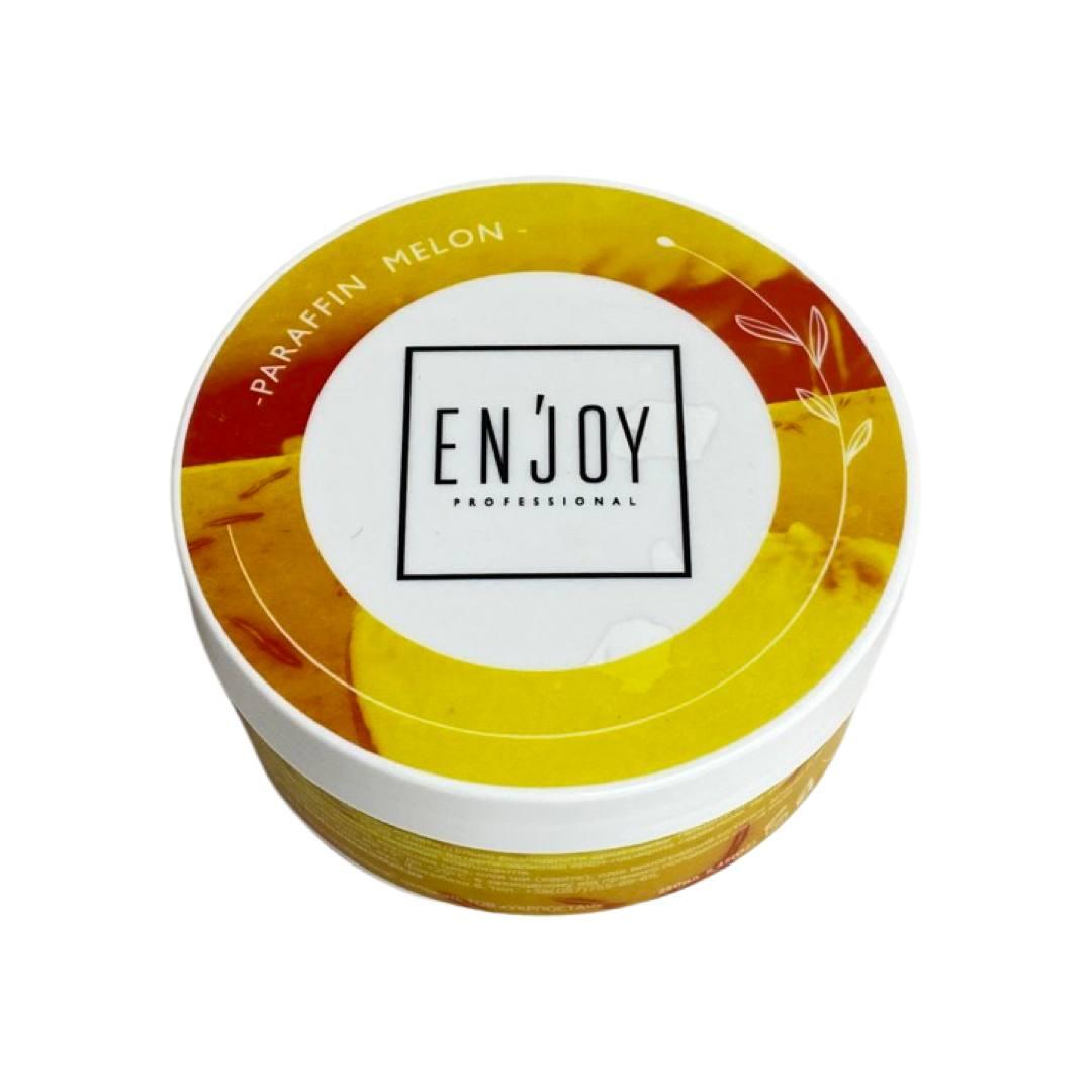 Холодний парафін косметичний для парафінотерапії рук та ніг Enjoy Professional Диня 250 мл