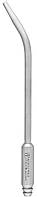 Насадка аспирационная металлическая (аспиратор, слюноотсос) диаметр 3,0 мм 165 мм, Medesy 912/2
