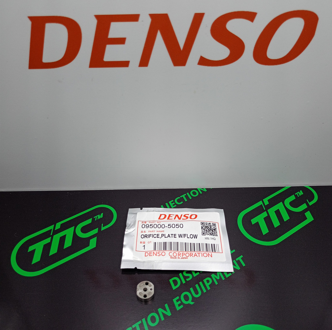 Клапан форсунки Denso 095000-5050 18# (11-30-016) JOHN DEERE, фото 1