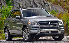 Mercedes ML-Class W166 '11-18