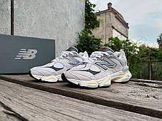 Чоловічі кросівки New Balance 9060 Rain Cloud Grey сірий, фото 3
