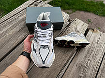 Чоловічі кросівки New Balance 9060 Rain Cloud Grey сірий, фото 5