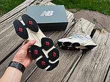 Чоловічі кросівки New Balance 9060 Rain Cloud Grey сірий, фото 6