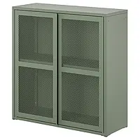 IKEA IVAR(505.312.52), дверь кабинета, серо-зеленая сетка