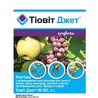 Фунгіцид ТИОВІТ ДЖЕТ ВДГ 80 WG в.г. Syngenta 40 г