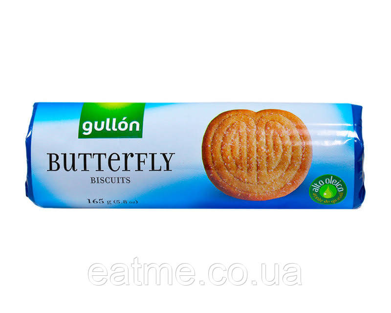 Gullon Butterfly Печиво з цукром 165g