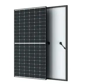 Монокристалічна сонячна панель Trina Solar TSM-DE09R.05 425W Black Frame, фото 1