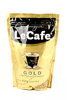 Кофе растворимый Le Cafe Gold в мягкой упаковке 200 г (Польша)