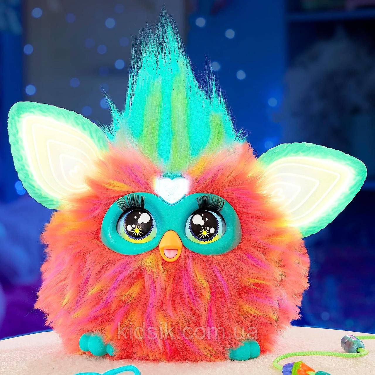 Інтерактивна іграшка Фербі кораловий Furby Coral 2023, фото 1
