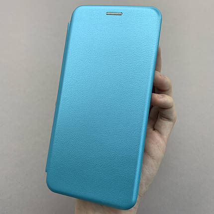 Чохол-книга для Xiaomi Redmi 9A книжка з підставкою на телефон сяомі редмі 9а блакитна stn, фото 1