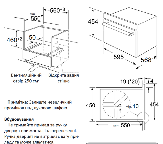 Купить Электрический духовой шкаф Günter & Hauer с функцией ...