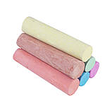 Крейда кольорова 6кольорів Kite Jumbo HW HW21-073, фото 2