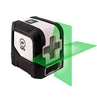 Уровень (нивелир) лазерный EASY-MARK зеленый луч с адаптером