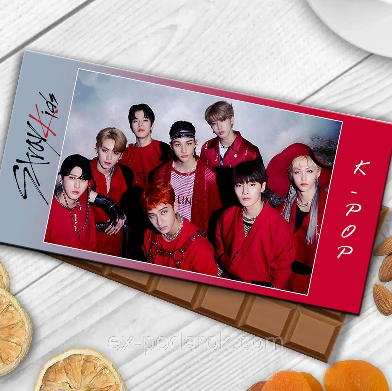 Шоколадка Стрей Кідс. Шоколадка Stray Kids 12