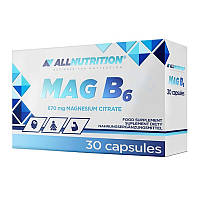 Магний и Витамин В6 AllNutrition MagB6 (30 caps)