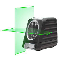 Рівень (нівелір) лазерний X-MARK зелений промінь з адаптером та сумкою для зберігання
