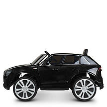 Дитячий електромобіль джип Audi Q8 JJ2066EBLR-2 (MP3, SD карта, USB, мотори 2x25W, акум.2x6V7AH), фото 6