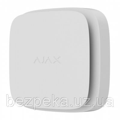 Ajax FireProtect 2 SB (Heat/Smoke/CO) White Бездротовий датчик диму, температури та чадного газу