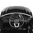 Дитячий електромобіль джип Audi Q8 JJ2066EBLR-2 (MP3, SD карта, USB, мотори 2x25W, акум.2x6V7AH), фото 8