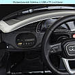 Дитячий електромобіль джип Audi Q8 JJ2066EBLR-2 (MP3, SD карта, USB, мотори 2x25W, акум.2x6V7AH), фото 9
