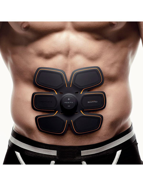 Пояс Ems-trainer стимулятор мышц пресса миостимулятор для похудения, убрать живот, похудеть - фото 5 - id-p1911468078